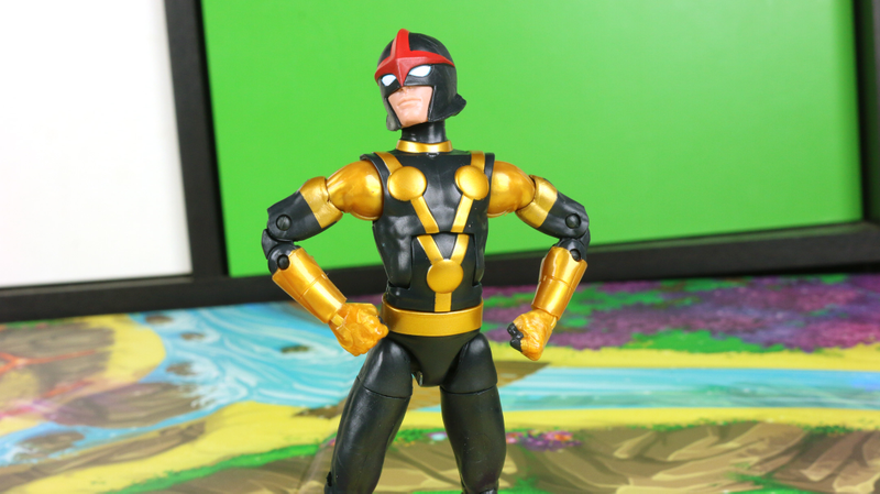 Superhero pose!